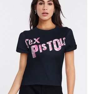 Alice & Olivia Sex Pistols Tee XS